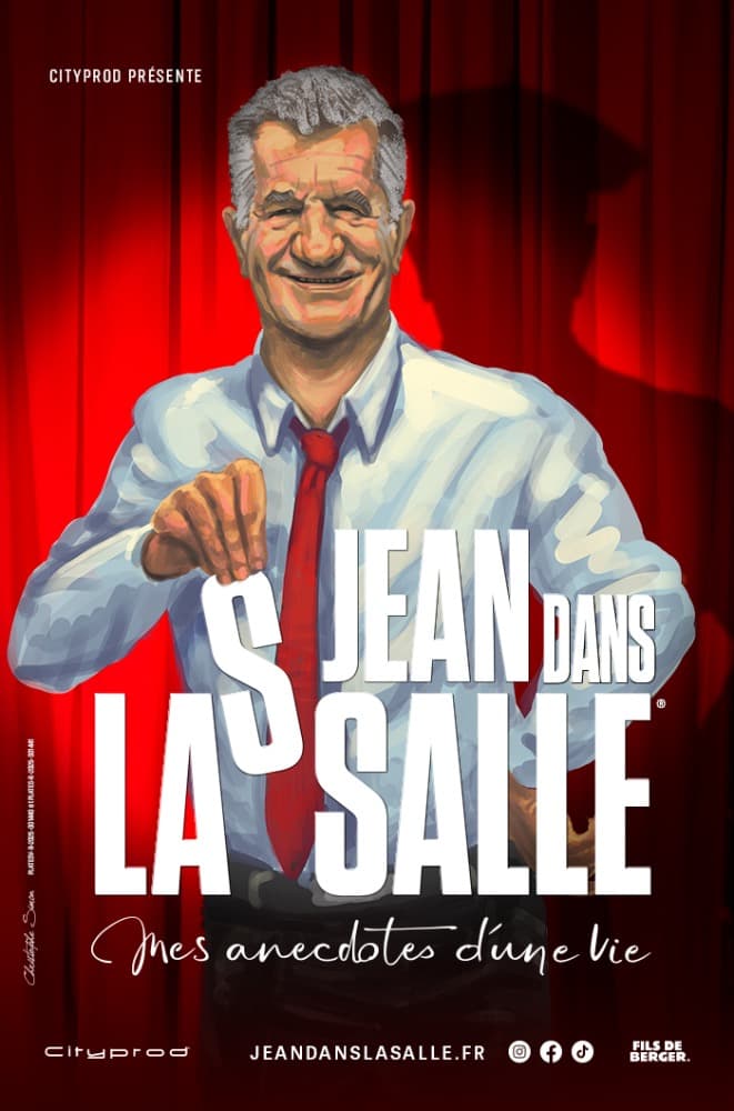 Jean dans la salle